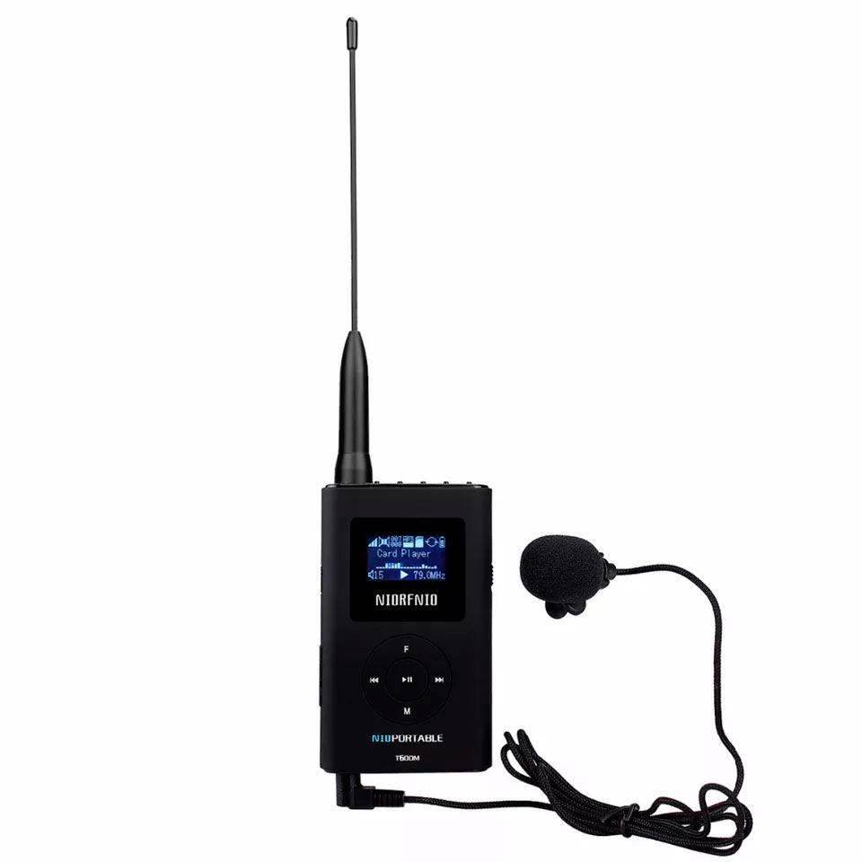 UKC Радиосистема для экскурсий UKC Niorfnio Y4409B T600 FM передатчик Радиогид art.519431