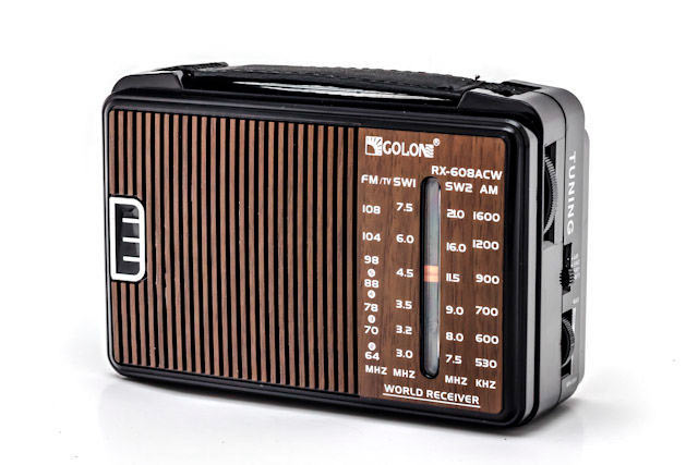 Golon Радиоприемник RX-608ACW