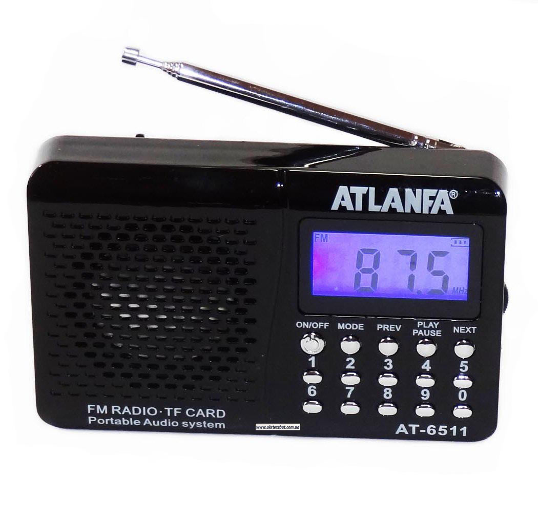 Atlanfa Радиоприемник AT-6511