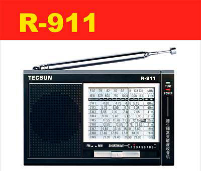 Tecsun Радиоприемник R-911 Tecsun