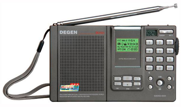 DEGEN Радиоприемник DE1121