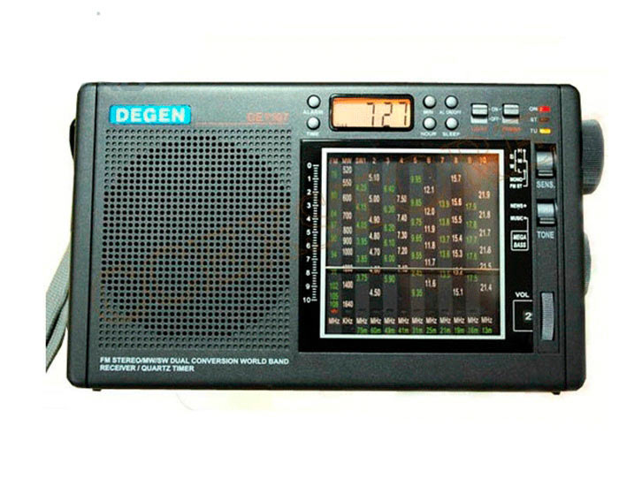DEGEN Радиоприемник DE1107 Degen