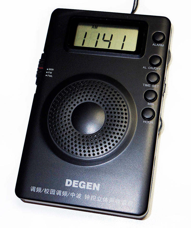 DEGEN Радиоприемник DE215 Degen