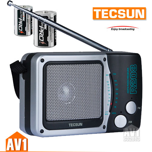 Tecsun Радиоприемник R208 Tecsun