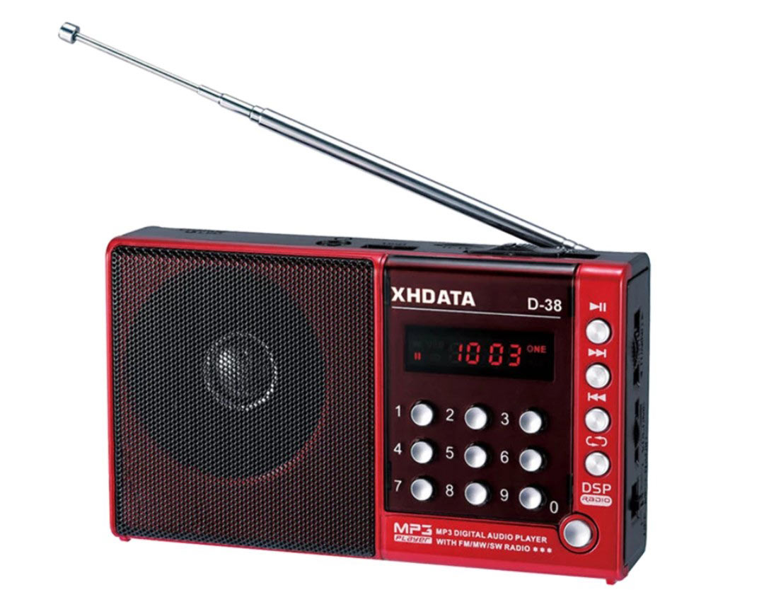 XHDATA Цифровой радиоприемник XHDATA D-38 DSP