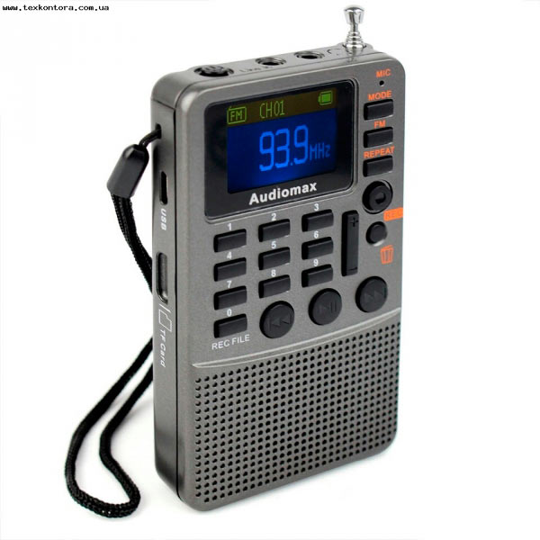 Audiomax Цифровой радиоприемник USB MR-10