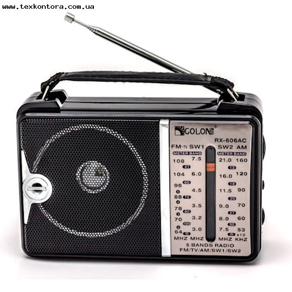 Golon Радиоприемник RX-606AC