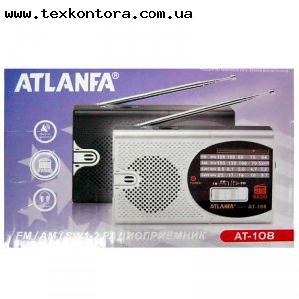 Atlanfa Радиоприемник AT-108