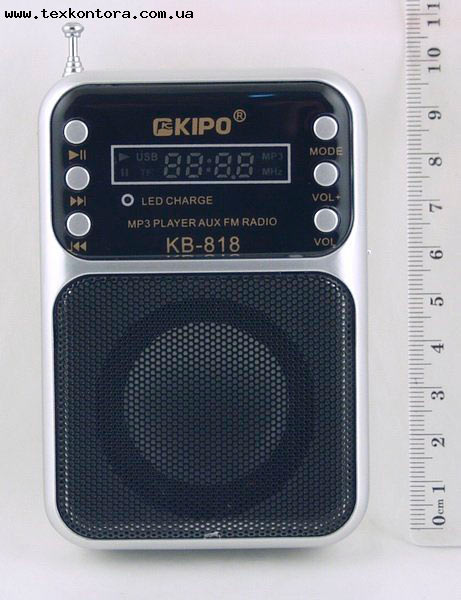Kipo Радиоприемник USB KB-818