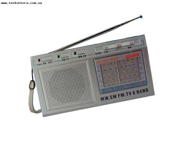 Kipo Радиоприемник KB-AC807