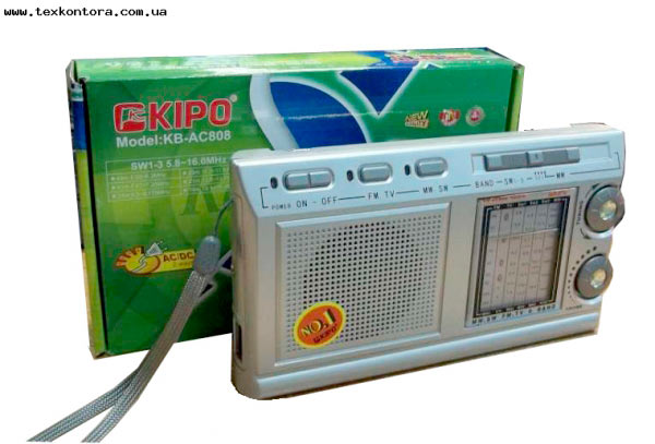 Kipo Радиоприемник KB-AC808