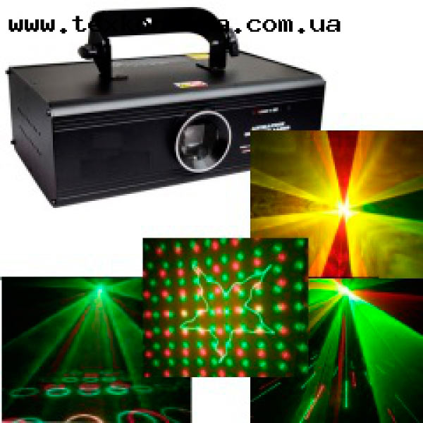 BIG Лазер Шоу для дискотек BEFS008