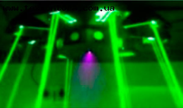 BIG Лазер для клубов, дискотек BEUFO 16 GREEN