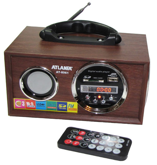 Atlanfa Мобильная акустика AT-8961