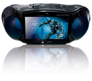 NORMANN Телевизор ДВД Boombox DVD-TV-11. Купить в Киеве