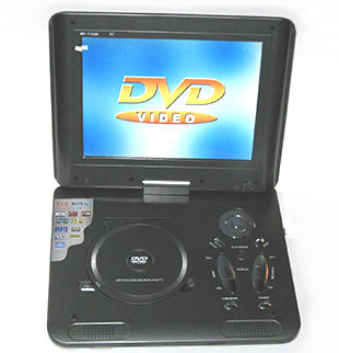 Portable DVD tv портативный WF118A