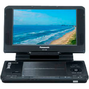 Panasonic DVD tv портативный DVD-LS 86 EE-K