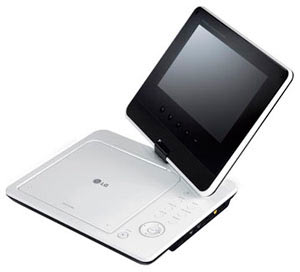LG DVD tv портативный DP373B. Купить в Киеве