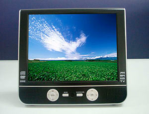 Portable DVD tv портативный LMD1018