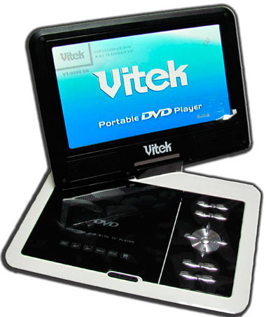 Vitek DVD tv портативный VT-9066