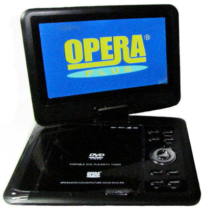 Opera DVD tv портативный OP136