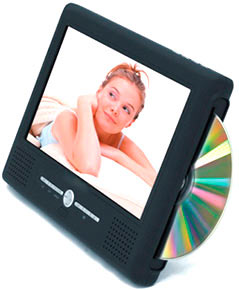 Opera DVD tv портативный SH1260D LCD