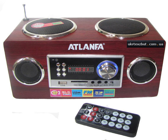 Atlanfa Радиоприемник AT-8809-1