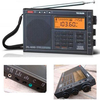 Tecsun Радиоприемник цифровой PL-600 Tecsun SSB