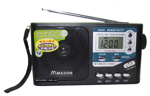 Mason Радиоприемник R353L