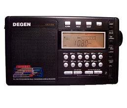 DEGEN Радиоприемник DE-1104