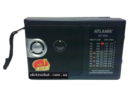 Atlanfa Радио AT-50A