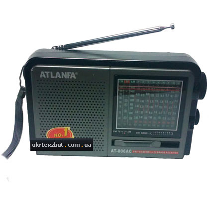 Atlanfa Радио AT-806AC