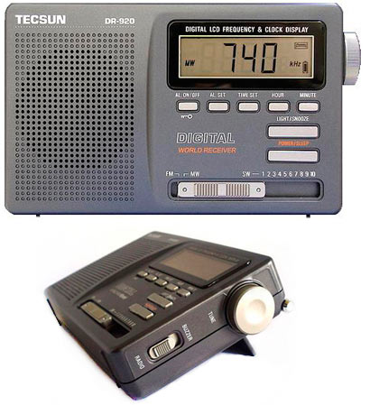 Tecsun Радио Tecsun DR920