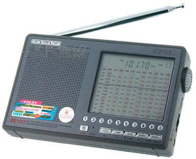 DEGEN Радиоприемник DE-1103