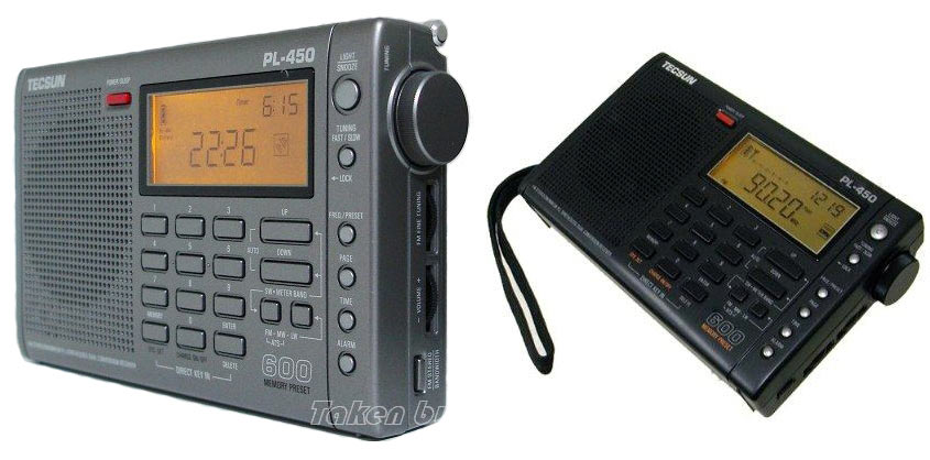 Tecsun Радиоприемник PL-450