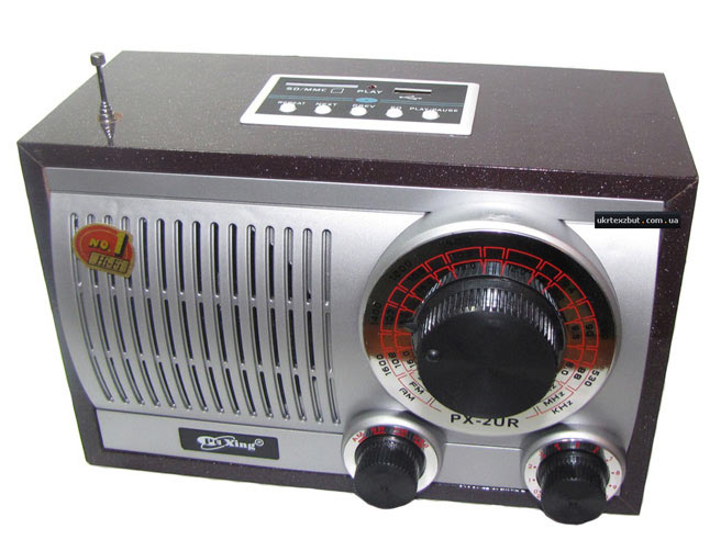 Atlanfa Радиоприемник USB PX-2UR