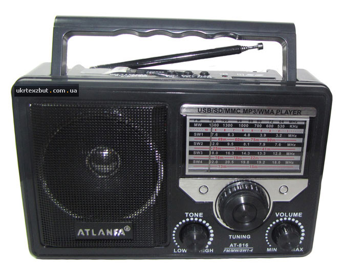 Atlanfa Радио AT-816