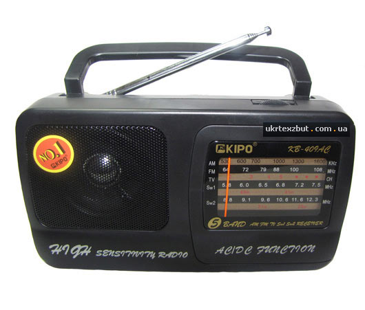 Kipo Радио KB-409AC