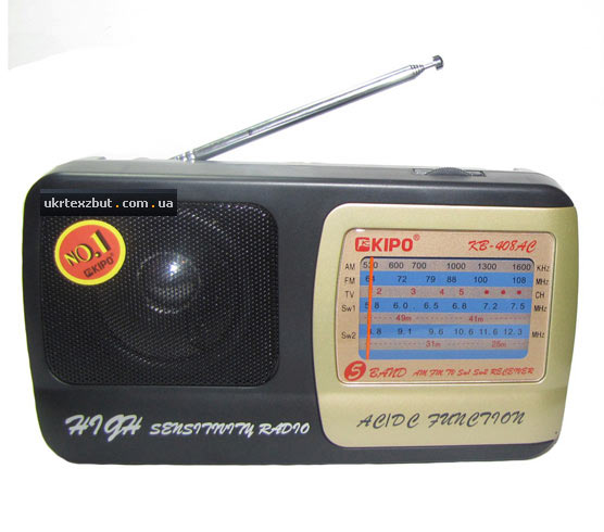 Kipo Радио KB-408AC