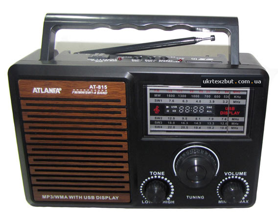 Atlanfa Радио AT-815