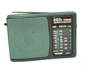 Tecsun Радиоприемник R-203T