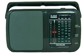 Tecsun Радиоприемник R-404T