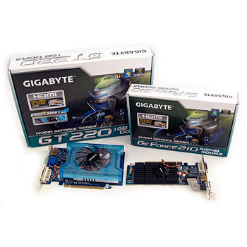 Gigabyte GeForce GT 220 1024МB