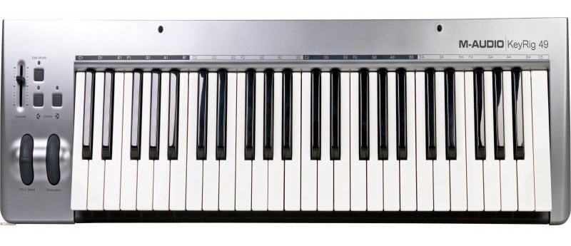 M-AUDIO MIDI-клавиатура KeyRig 49