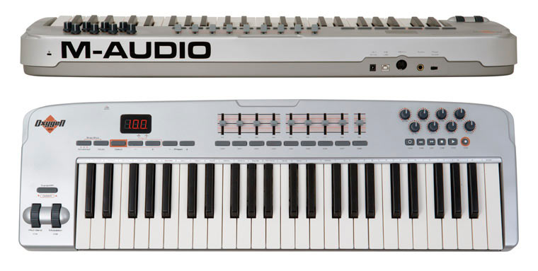 M-AUDIO MIDI-клавиатура Oxygen 49 USB
