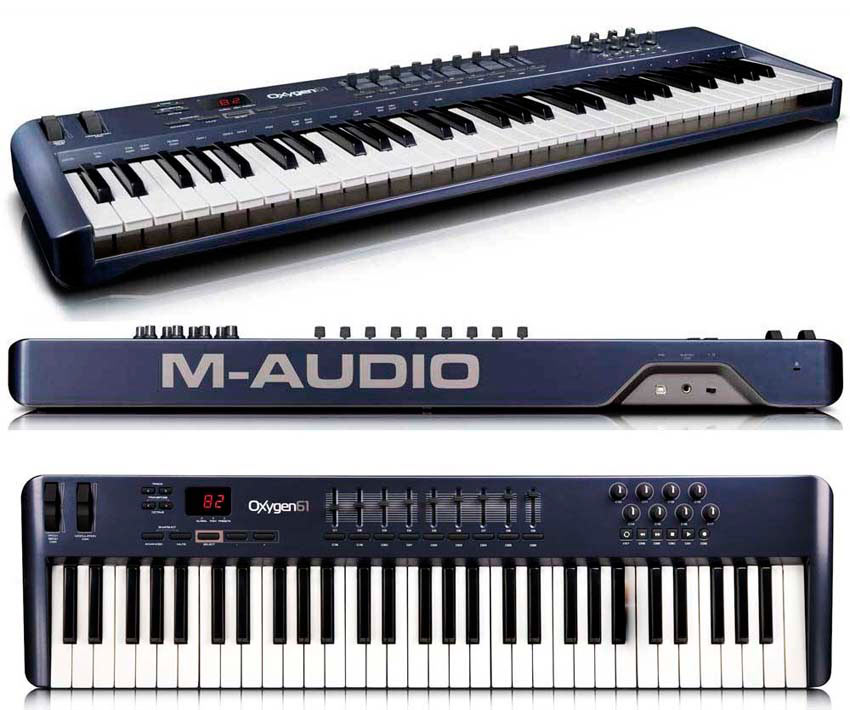 M-AUDIO MIDI-клавиатура Oxygen 61 MKII