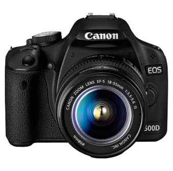 Canon Цифровой фотоаппарат EOS 500D