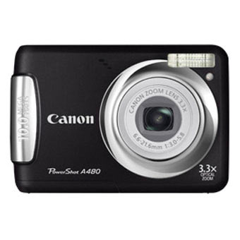 Canon Цифровой фотоаппарат PowerShot A480