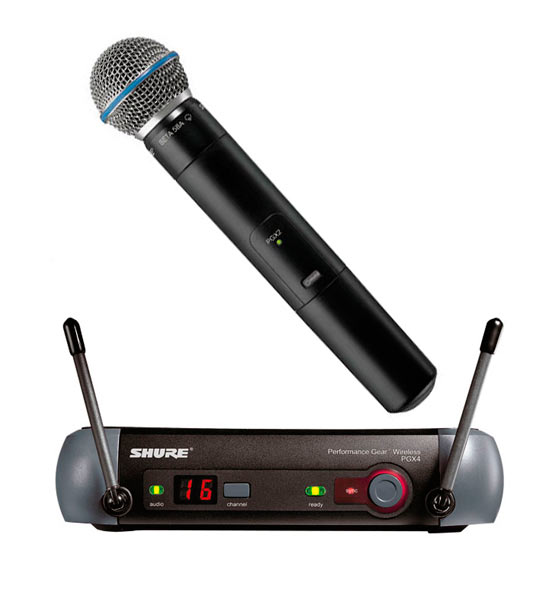 UKC Микрофонная радиосистема PGX24/Beta58