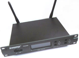 SHURE PGX/UHF